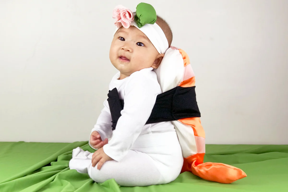 Shrimp Sushi Costume for Baby