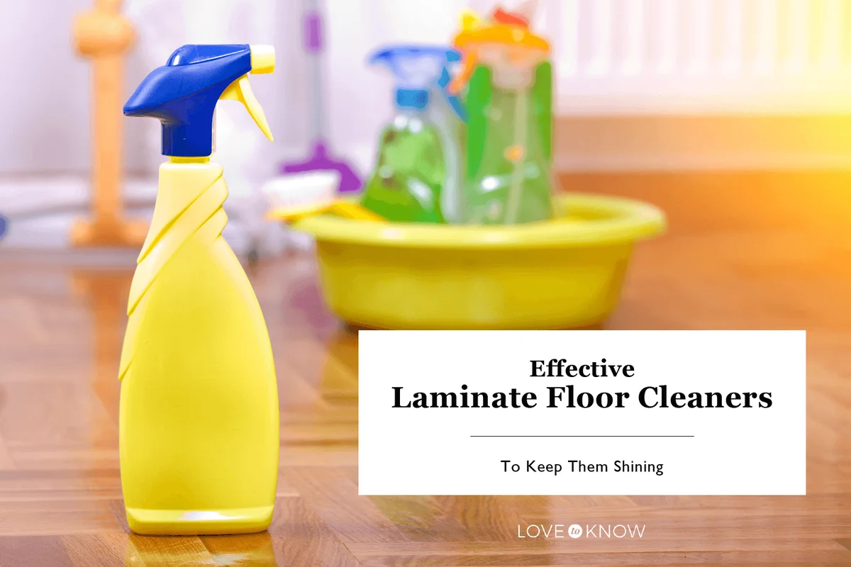 Laminate floor products