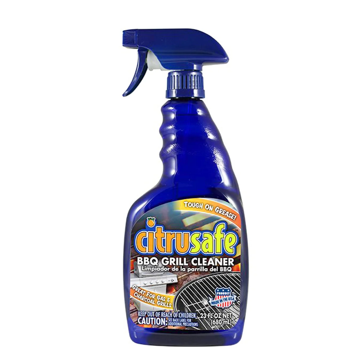 CitruSafe BBQ Grill and Grate Cleaner