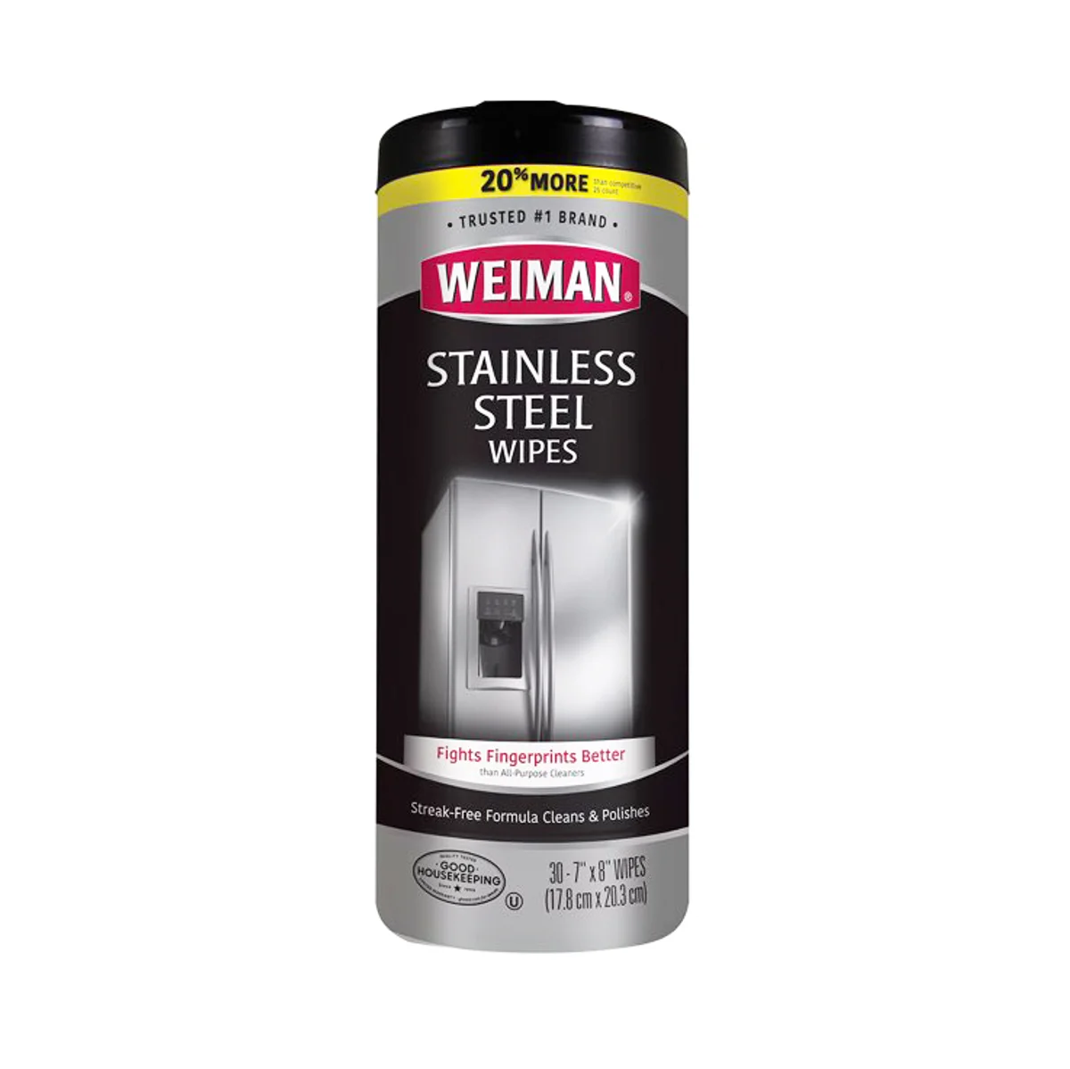 Weiman Stainless Steel Cleaner Wipes