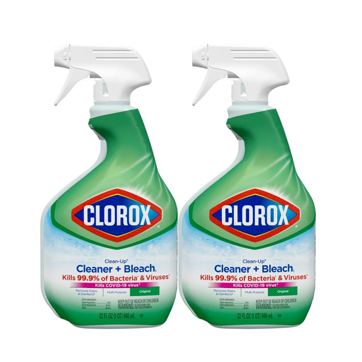 Clorox Clean-Up All Purpose Cleaner with Bleach