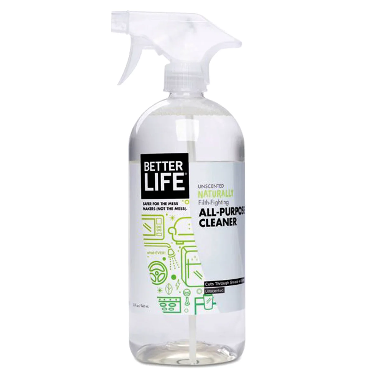 BETTER LIFE Naturally Filth-Fighting All-Purpose Cleaner