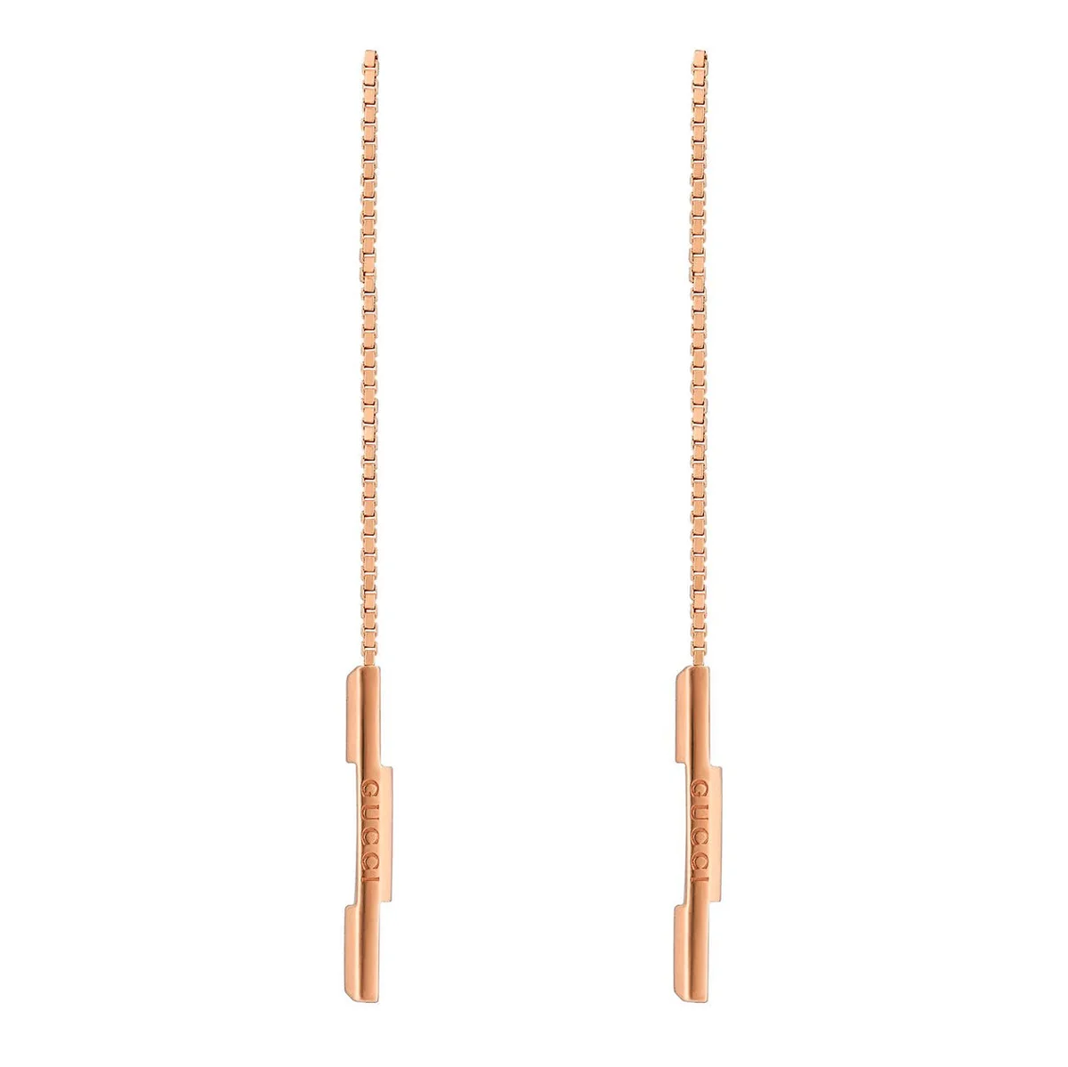Gucci Link to Love Threader Earrings