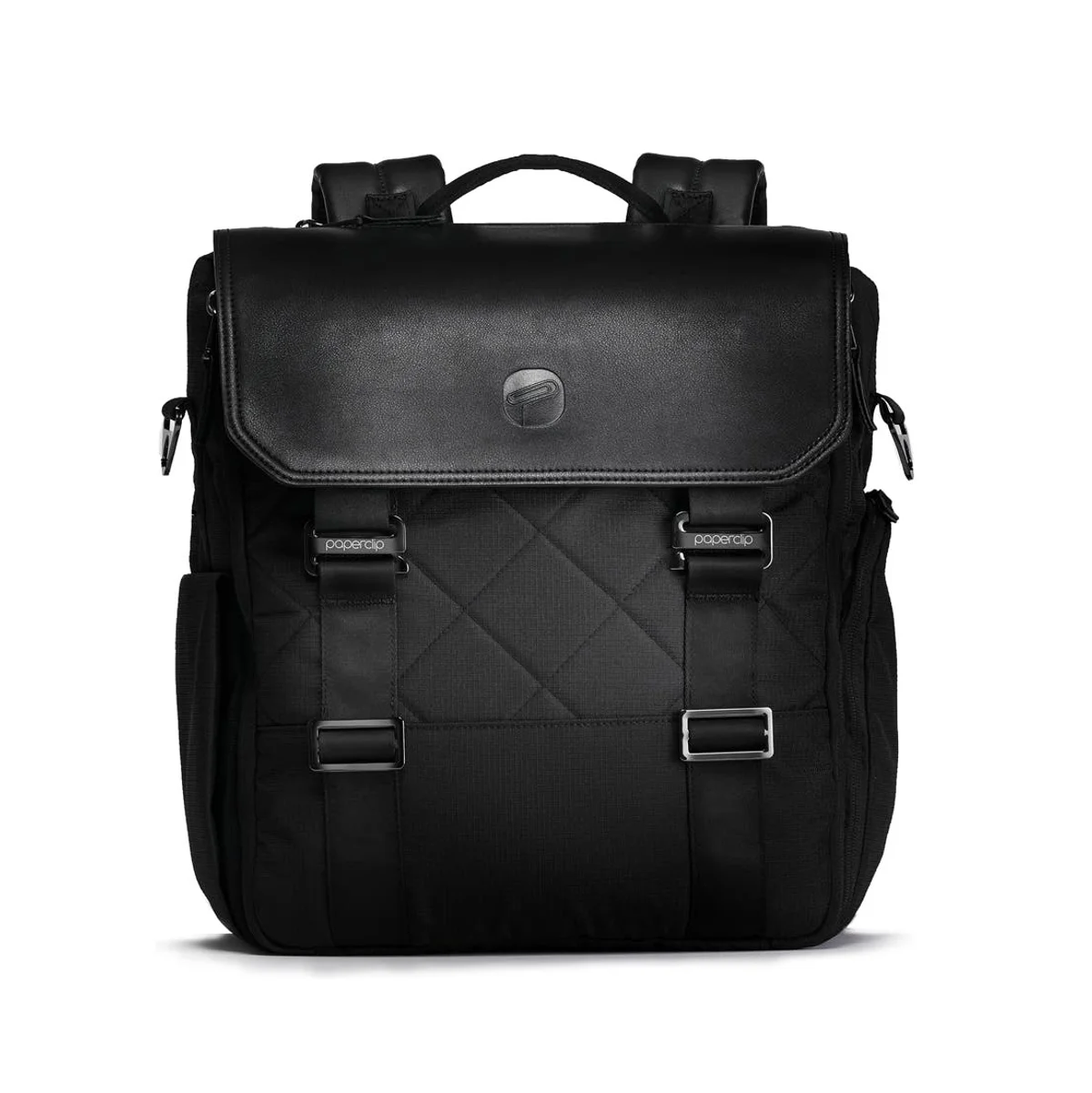 Willow Recycled Ocean Plastic Convertible Backpack Diaper Bag