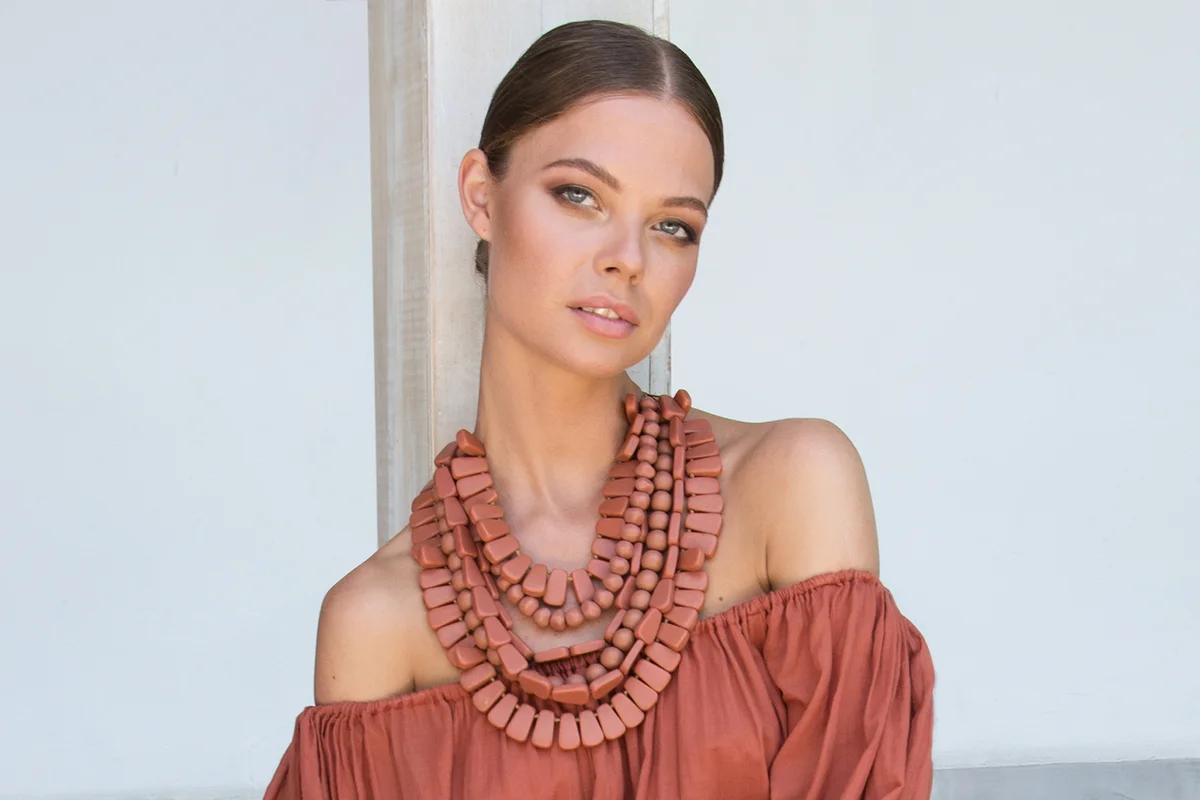 Laia Layered Necklace