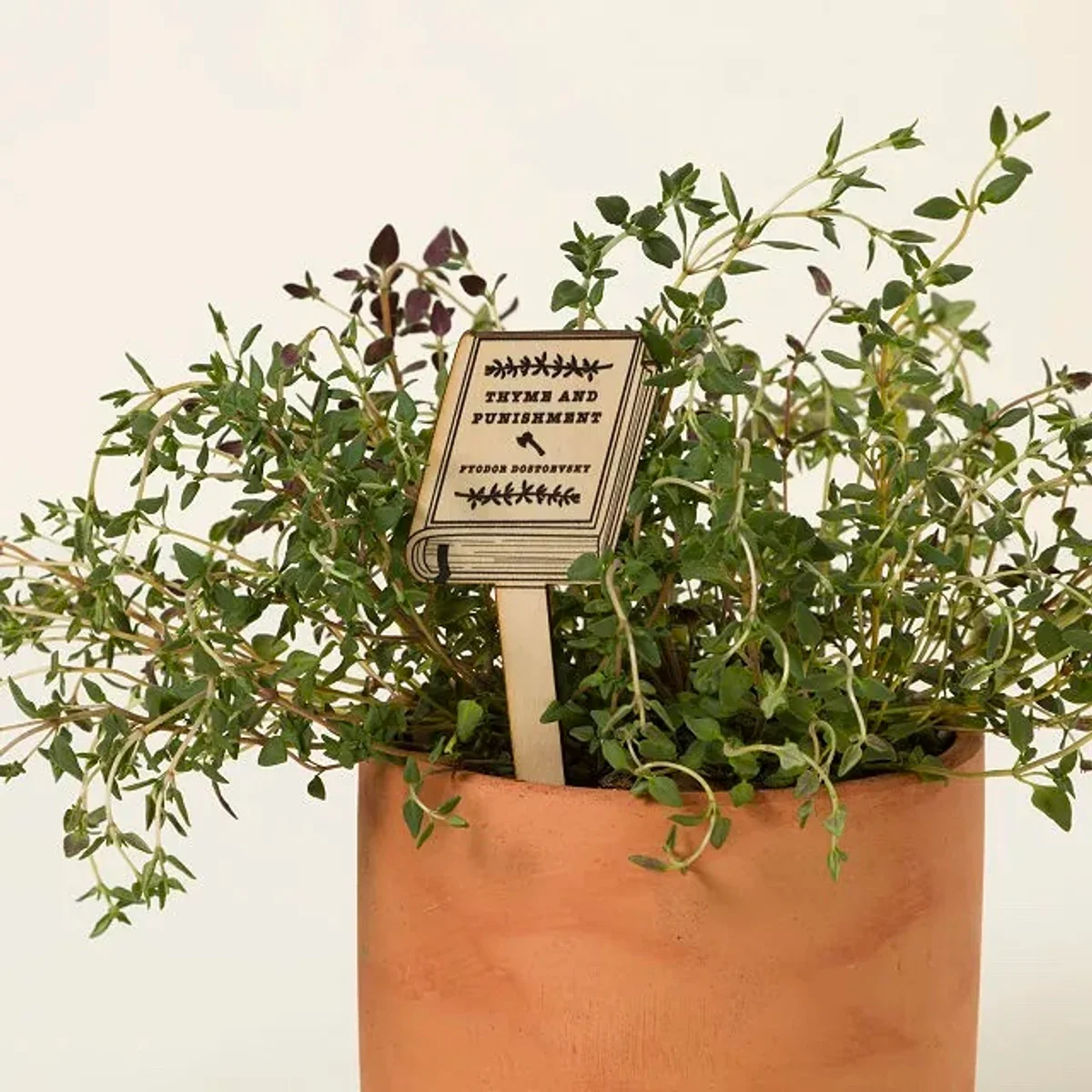 Literary Bookmarks for Plants