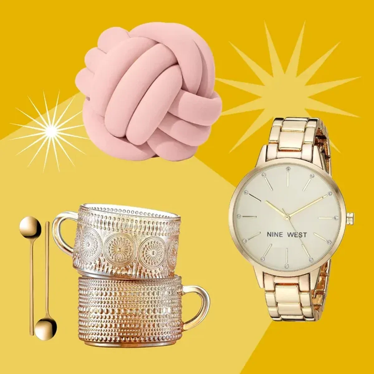 Volleyball made of weird pink stuff. Looks like intestines. Why.